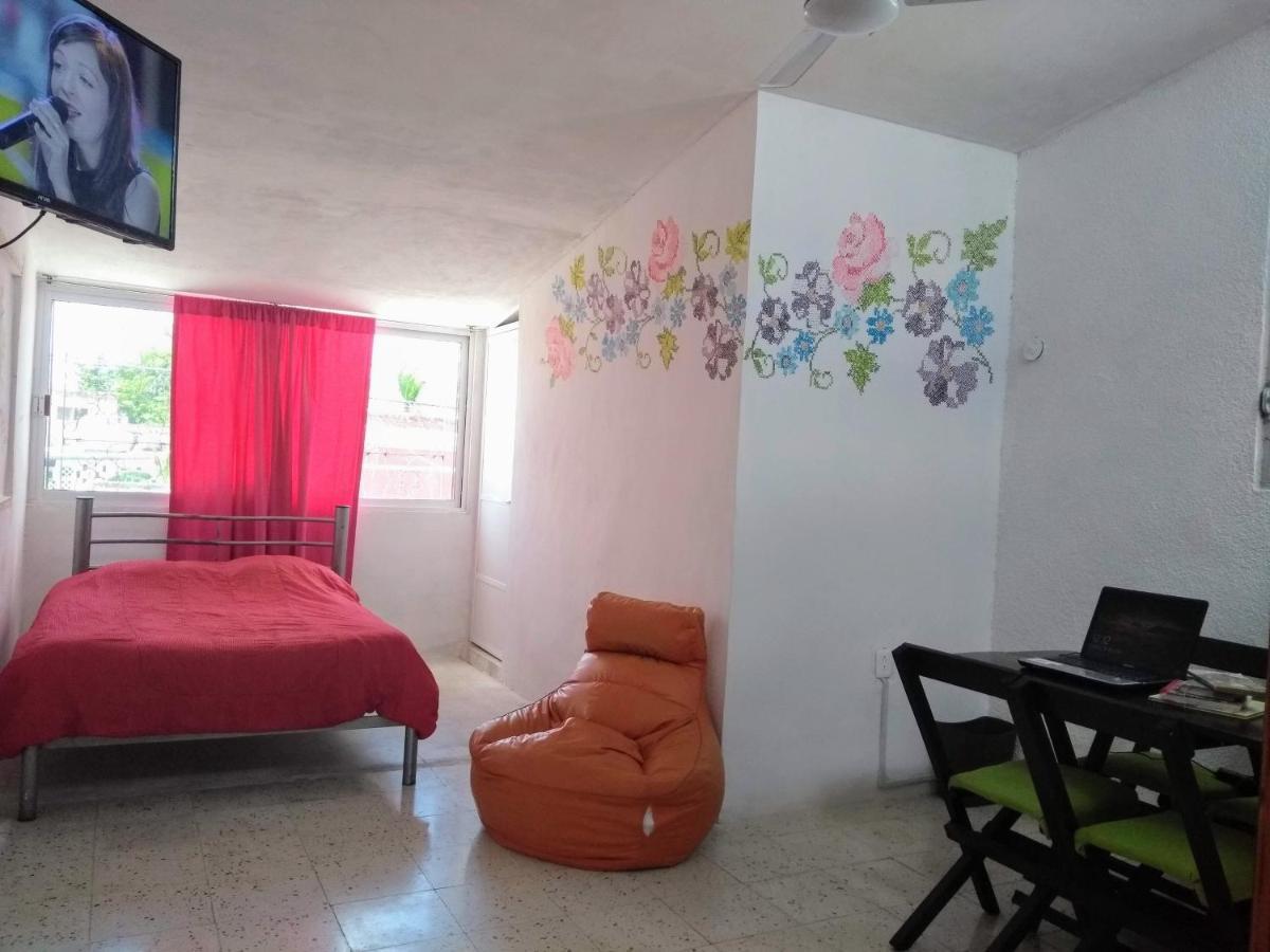 Apartament Casa Mestiza Mérida Zewnętrze zdjęcie