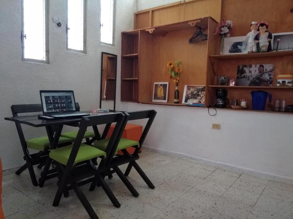 Apartament Casa Mestiza Mérida Zewnętrze zdjęcie